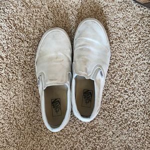 White van shoes